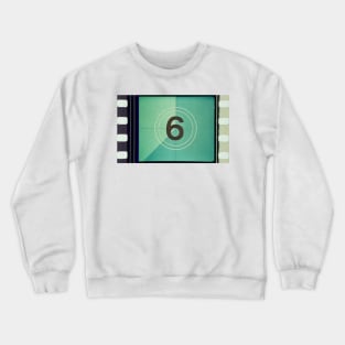 movie countdown 6 seconds Crewneck Sweatshirt